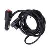 Car Refrigerator Charger for Freezer with Red Switch Indicator RV Supplies 3meter Long