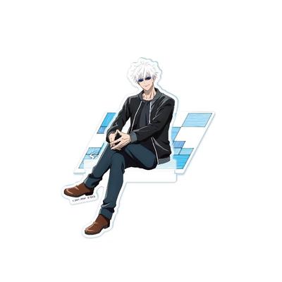 Jujutsu Kaisen 0 the Movie: Sit-down Acrylic Stand 2. Gojo Satoru