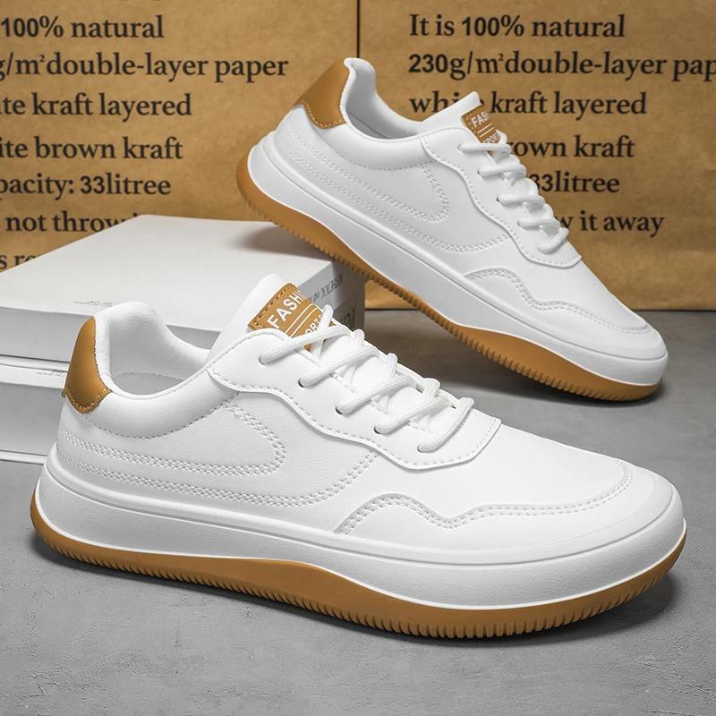 

Summer Men s Low Top Shoes Breathable Fashion Sports Leisure Flat Shoes Trendy Versatile Basic Comfortable 39 белый
