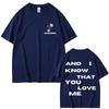 Hit Me Hard and Soft Do I and Know That You Love Me Graphic T Shirt Men Women Fashion Casual pure cotton Tshirt Male Streetwear