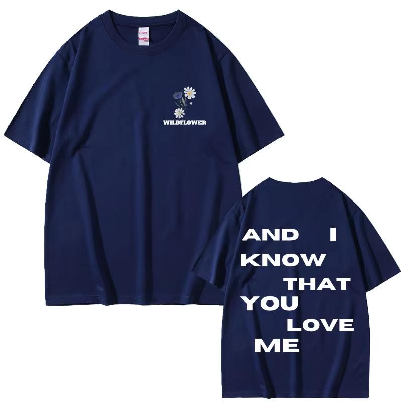 Hit Me Hard and Soft Do I and Know That You Love Me Graphic T Shirt Men Women Fashion Casual pure cotton Tshirt Male Streetwear