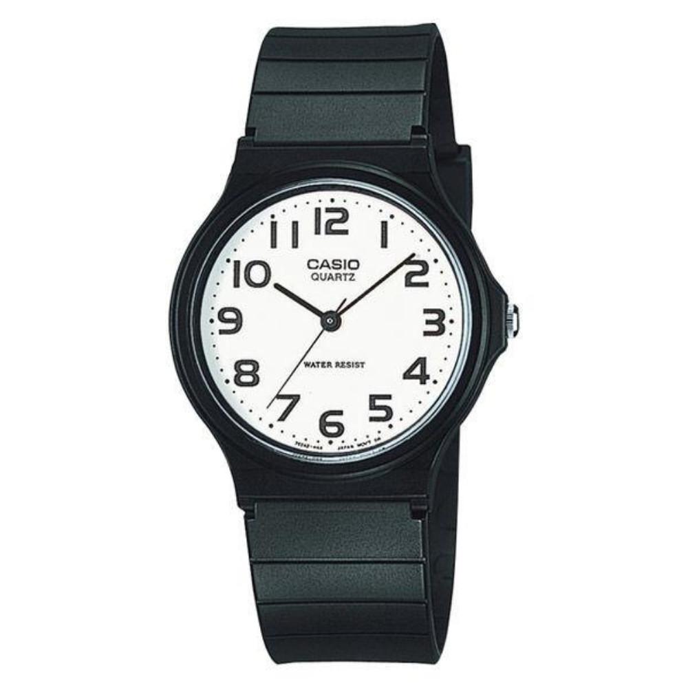Japan Casio Watch Analog Waterproof for Daily Use Black MQ-24-7B2LLJH
