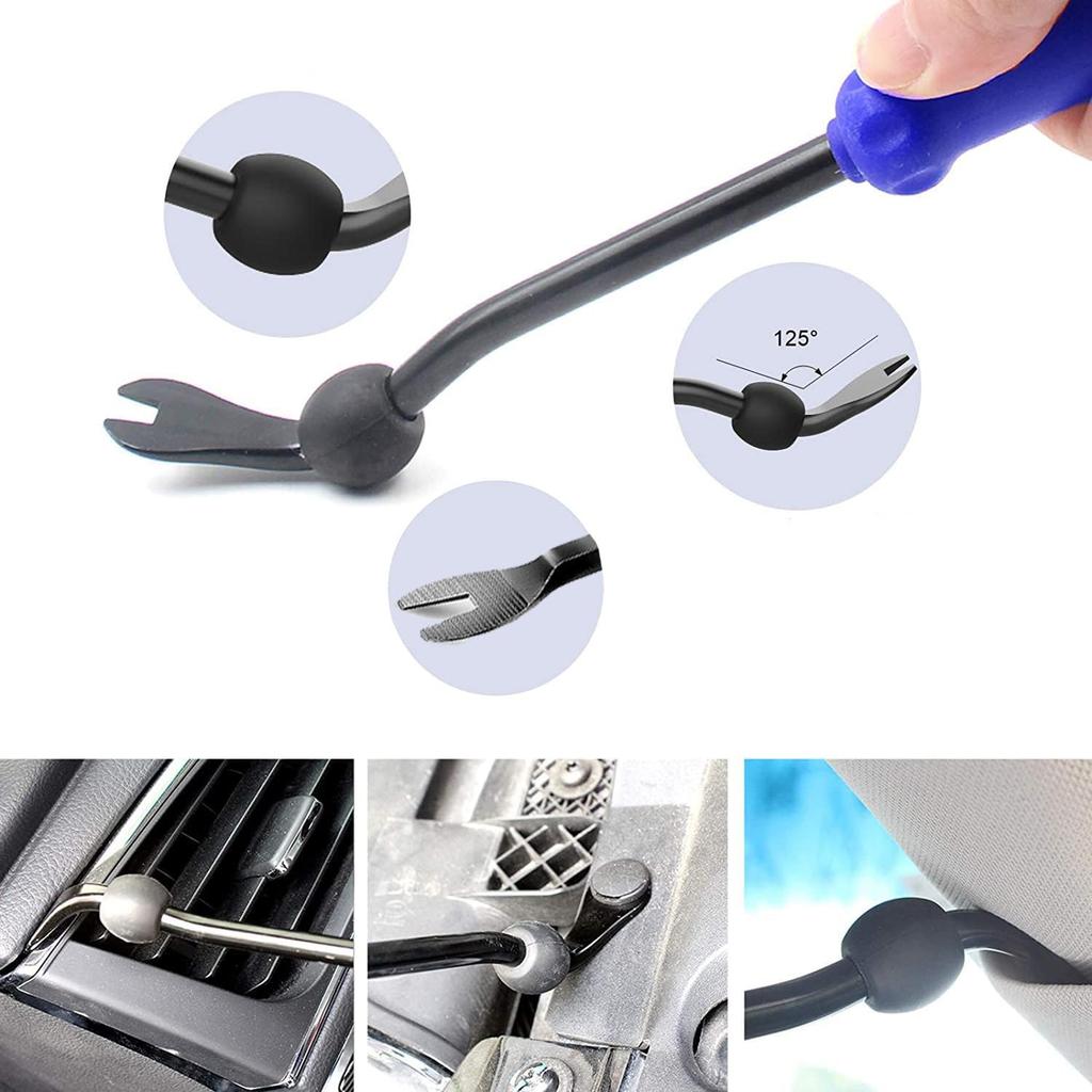 6 Pcs Auto Trim Removal Tool Kit | Clearance | No-Scratch Tools for Car Panel & Audio Dashboard Dismantle