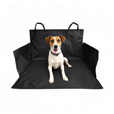 Durable Oxford Car Trunk Mat - Waterproof, Wear-Resistant Pet Seat Cushion