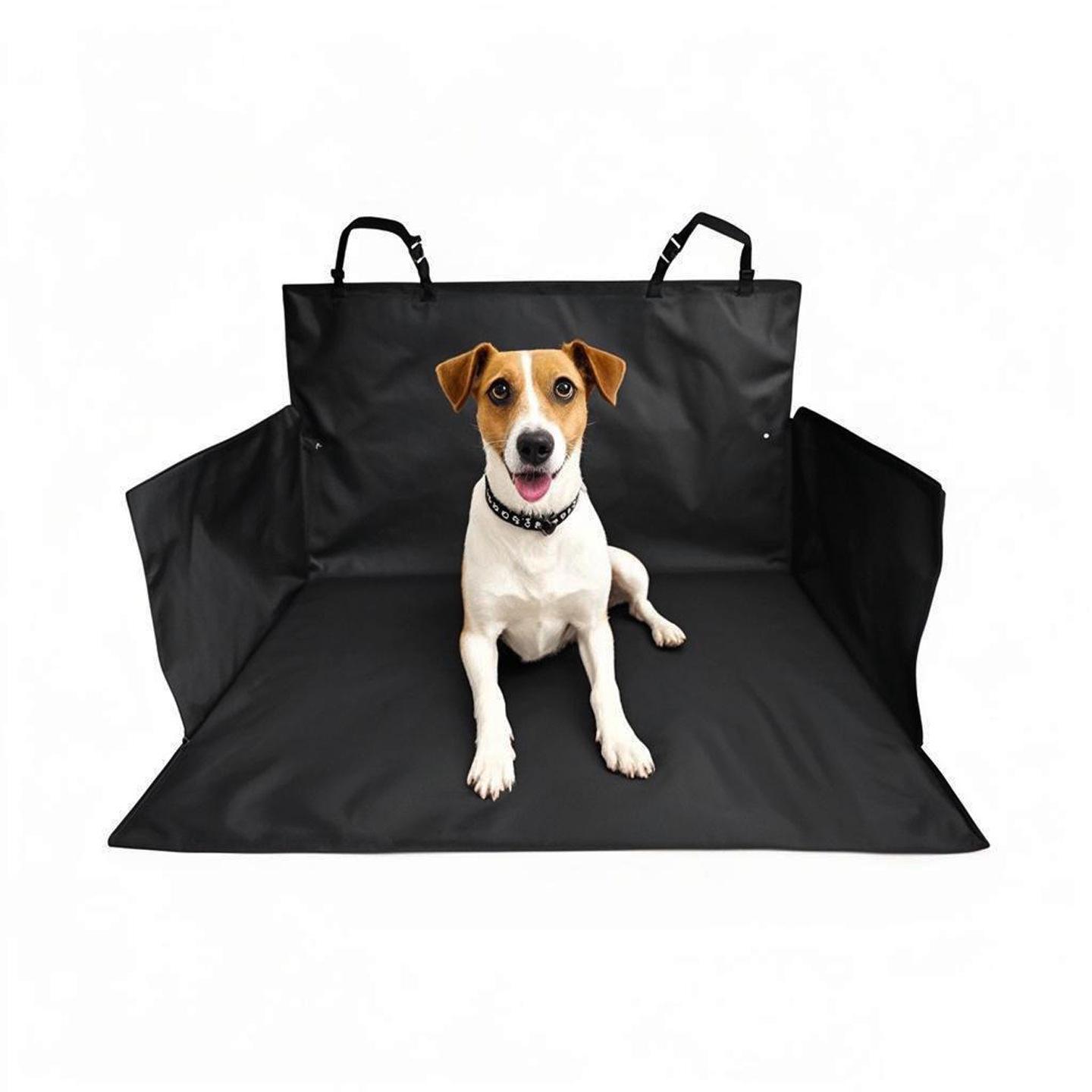 

Прочный коврик в багажник автомобиля из Оксфорда - Водонепроницаемый, износостойкий чехол на сиденье для домашних животных 155*105*35cm [3D Stereo]