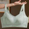 Slimming Bra for Large Breasts No Underwire Light Breathable Anti-sagging Side Breasts Plus-size Full-cup Bra