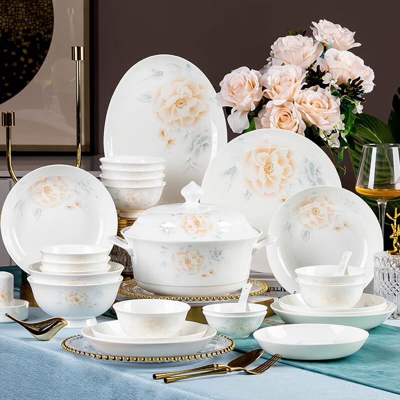 Jingdezhen Keramik 82-teiliges Geschirrset