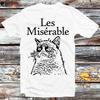 Les Miserable Le Grumpy Cat T Shirt B616