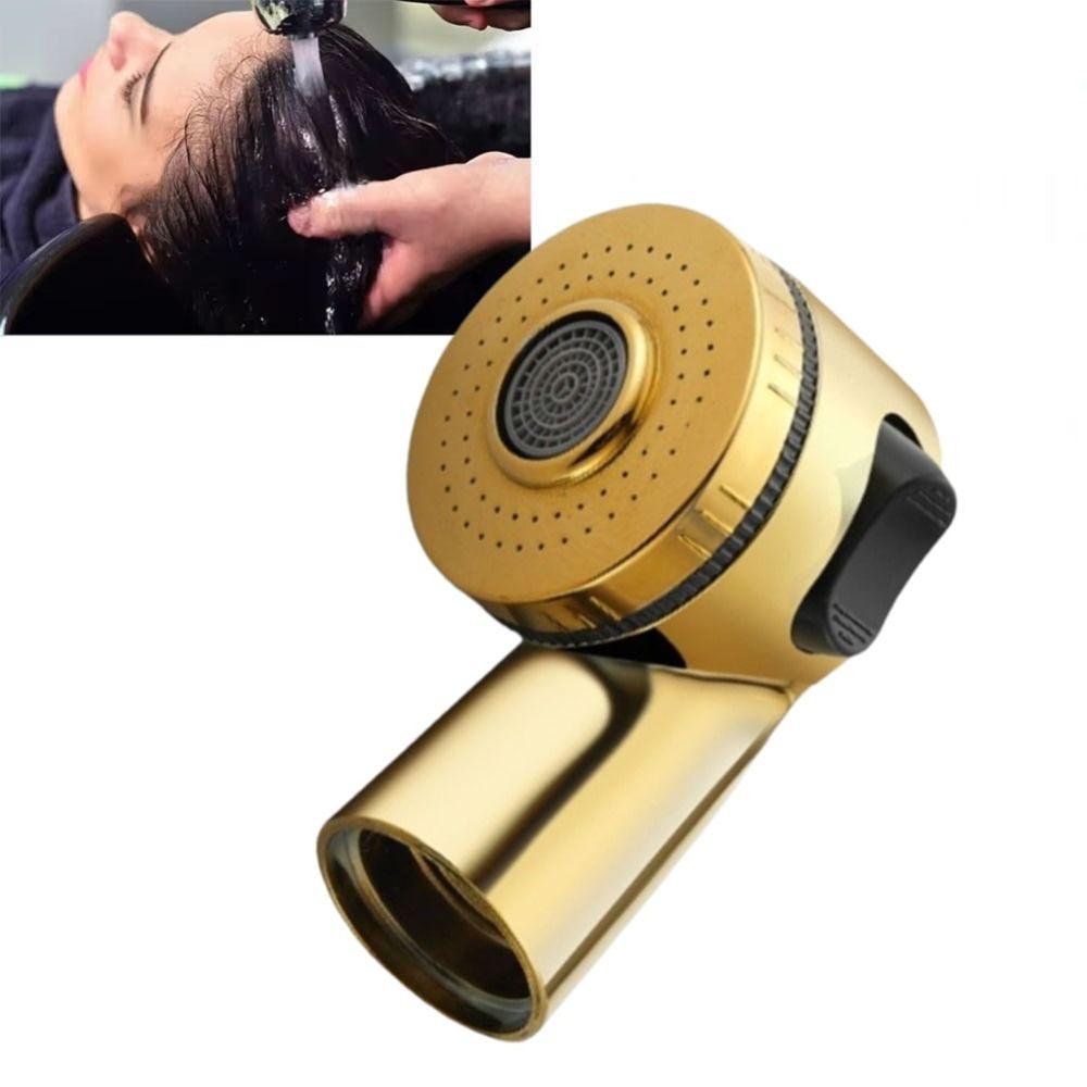 Side Switch Type Handheld Shower Sprinkler Bathtub Shower Nozzle  Bathroom Accessories