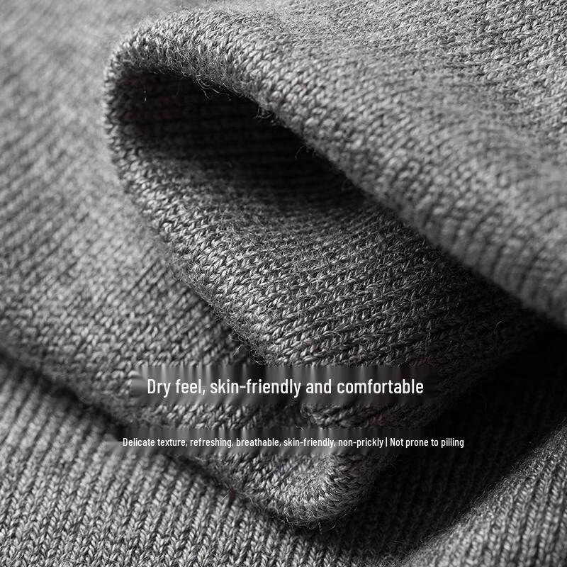 Chuyu Kočičí žakárové pletené tričko