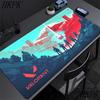 Valorant Muispad Gaming 90x40 Computer HD Custom Nieuwe Muispad Met Vergrendelde Rand Muismat Natuurlijk Rubber Antislip Zacht Tafelmat
