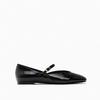 Fashion Spring Women Flats Designer Red Women Ballet Shoes Casual Round Toe Flats Patent Leather Office Female Shoes Dance Training Shoe