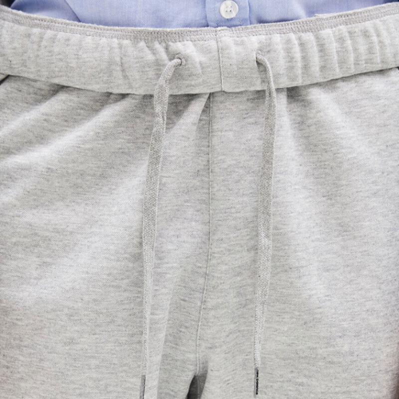 New Balance NbMle11033 Uni Essential One Tack Wide Pants Over Fit  M Gray 