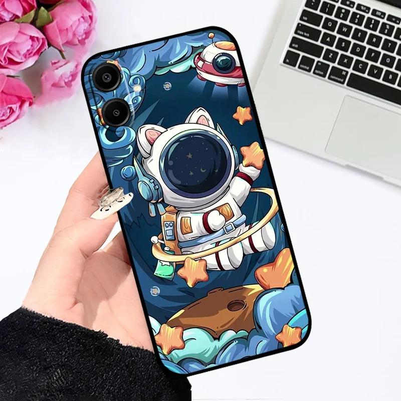 Für Samsung A16 A06 4G 5G Hülle Silikon TPU Handy Fundas Cover Für Galaxy A05 A05s Beliebter Cartoon-Druck Weiches Coque Schutzhülle