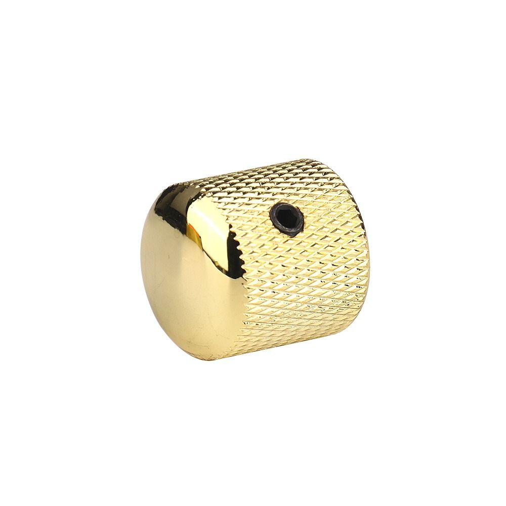 4 Pcs Enhanced Tone Control Metal Guitar Knobs Durable Tone Volume Knob Replacement  Bass