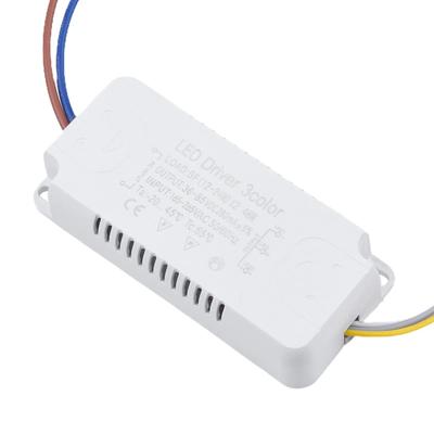8-24W 20-40W 30-50W LED Driver 3color Adapter For LED Lighting Non-Isolating Transformer Replacement For LED Ceiling Light