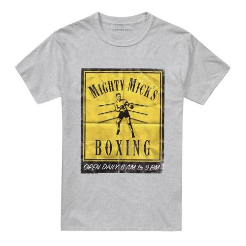 Creed Unisex Adult Mighty MickÂ´s Poster Heather T-Shirt