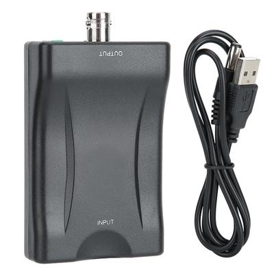 Schwarzer HDMI zu BNC Video Konverter Kompatibel mit PAL/NTSC Systemen für DVD-Recorder