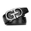 Gift Belt Set Men'S Leather Belt High-End Gift Box Automatic Buckle Business Men'S Belt Logo Advanced New