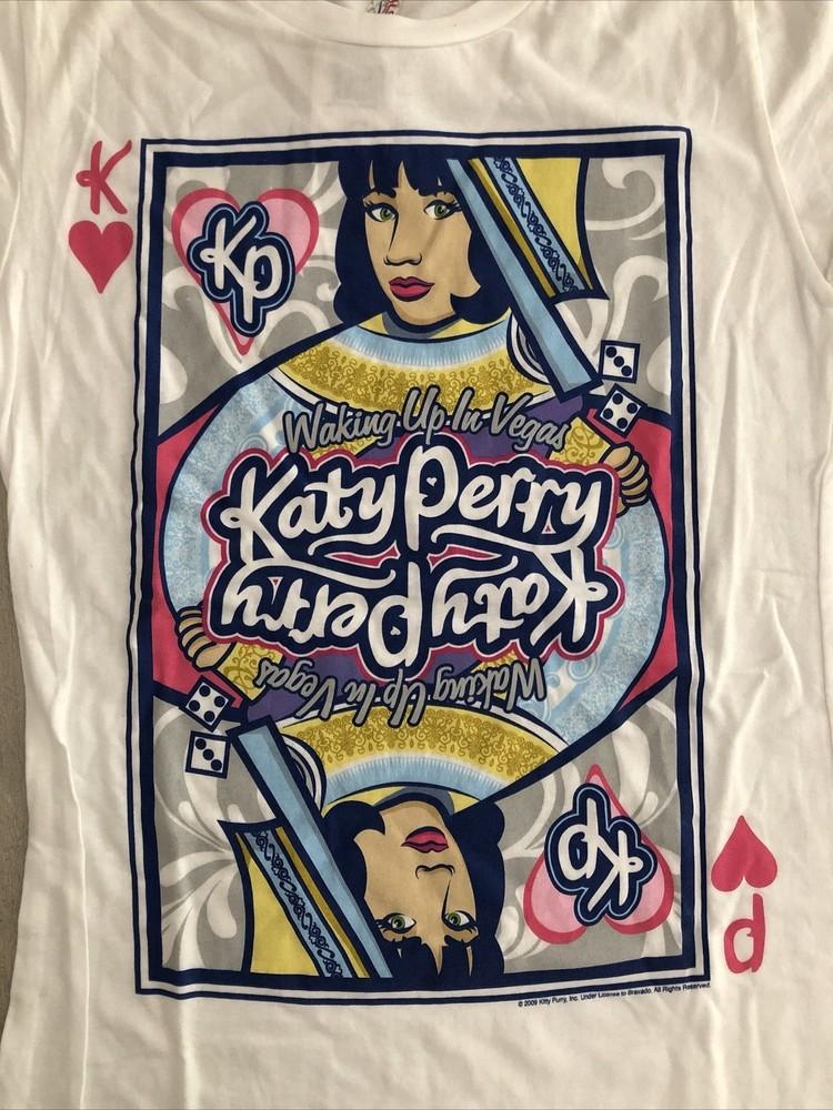 

Rare Katy Perry Cotton White Shirt Unisex Concert S to 5XL EL753 Unisex T-Shirt XL