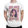 Summer Janis Joplin Live In Concert Fashion TShirts  Cotton Tee Shirt for Couple Y2K Classic Plus Size Short Sleeve Top Tees