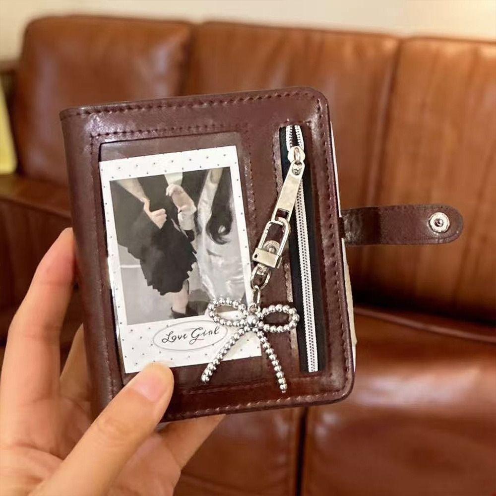 PU Leather M5 Notebook 5-Ring Loose-Leaf Planner Book Multi-functional Binder Notebook  Gift