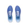 Li Ning Super Light 20 Fabric Slip Resistant Slip Resistant Low top Running Shoes Men's Blue ARBT001-8