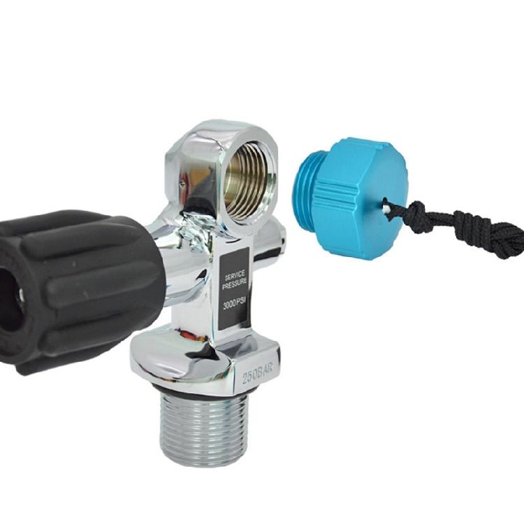 Scubas Tanks Valves End Caps Diving Dust Caps Din 1st Stage Regulator Tanks Valves Threaded Dust Plug Protectors Caps