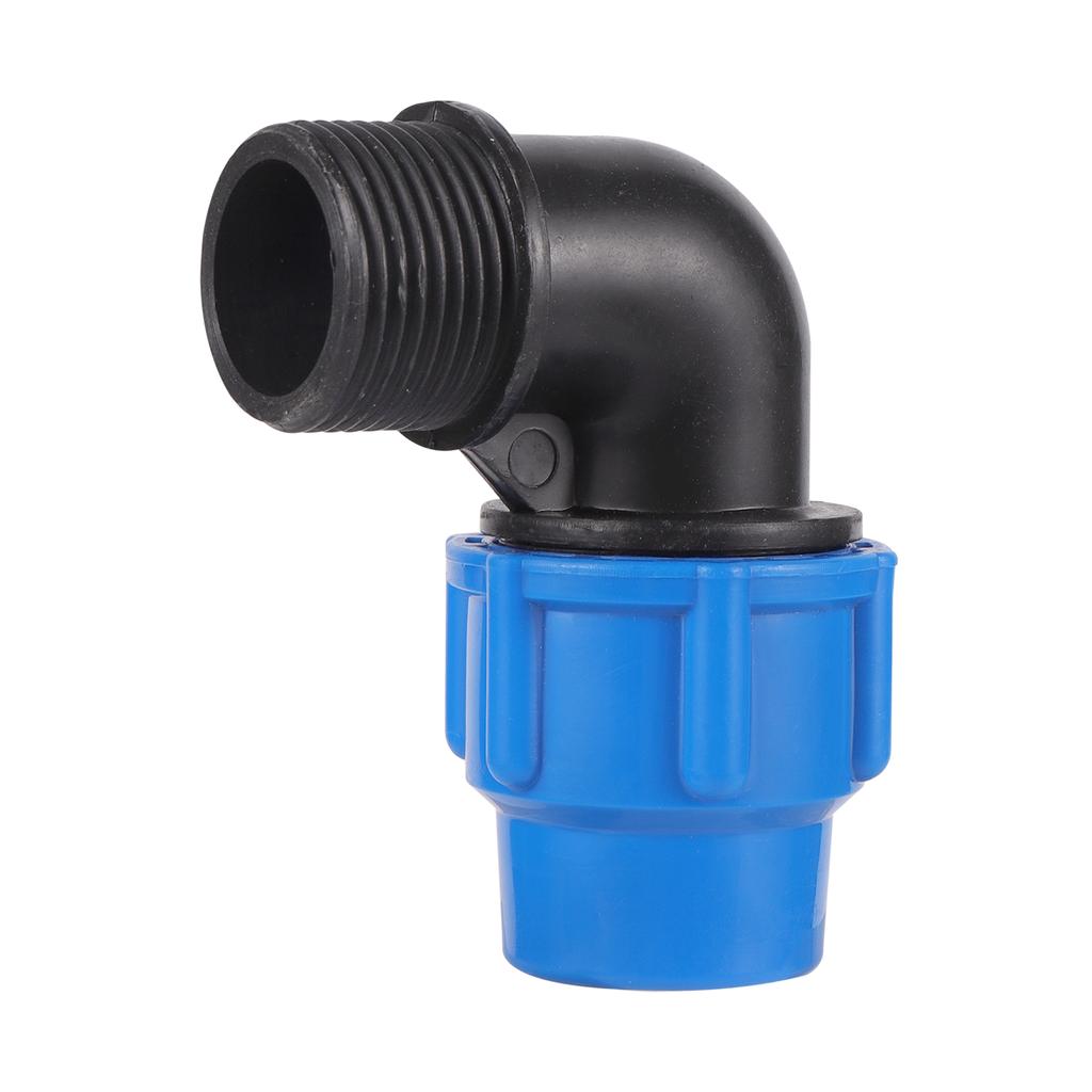 20/25/32mm PE Pipe Quick Connector Elbow Reducing Water Pipe Joint Plastic Female Thread 1/2" 3/4" Pvc Fittings