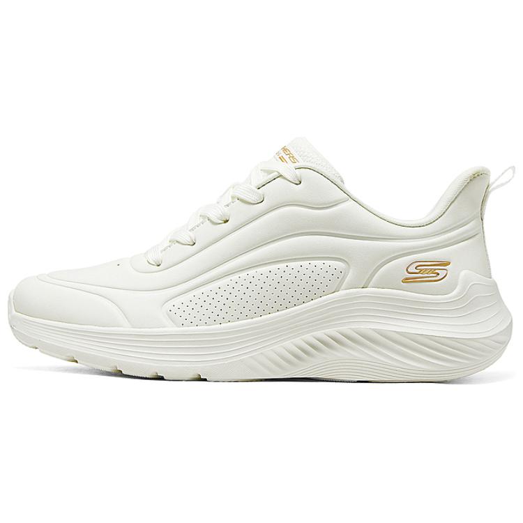 Skechers Bobs Comfortable Versatile Low-Top Casual Shoes Women sneaker White 117485-WHT 35
