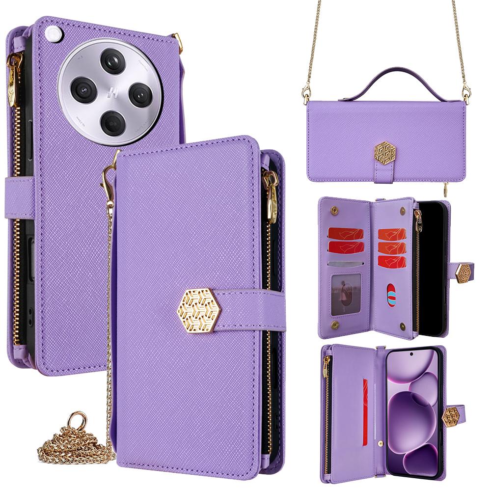 Purple Leather