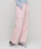 CARGOBROS FOR WOMAN Parachute Cargo String Pants (Pink)