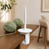 Desktop Yarn Dispenser Clip on Desk Holder, Adjustable Table Clamp Spindle for Knitting Stand, Anti-winding Crocheting Guide