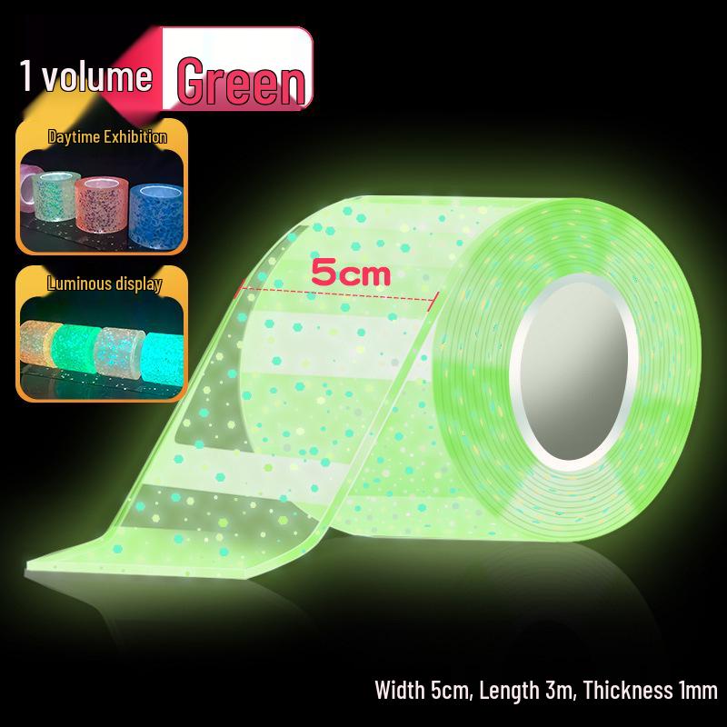 Traceless Double-Sided Nano Adhesive Tape & Bubble Squeeze Decompression Toy