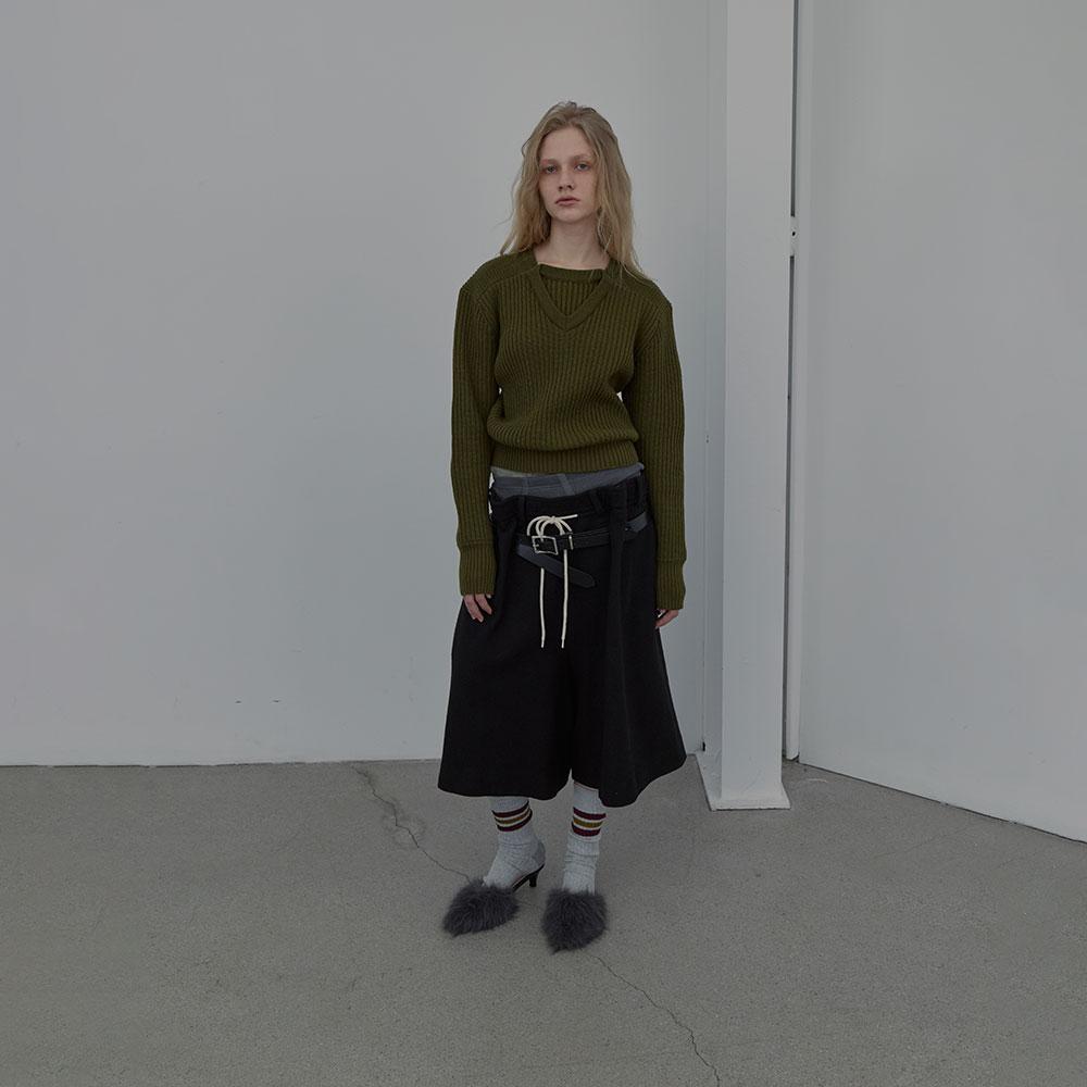 LCDC™ Double Layer Pullover (Khaki)