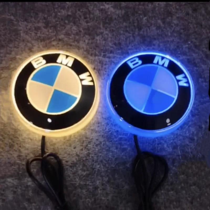 4D Logo Lamp Is Suitable for Decoration of 82mm Badge BMW 1 3 5 7series X1 X3 X4 X5 X6 GT525 GT535 Front and Rear LED Lamps.
