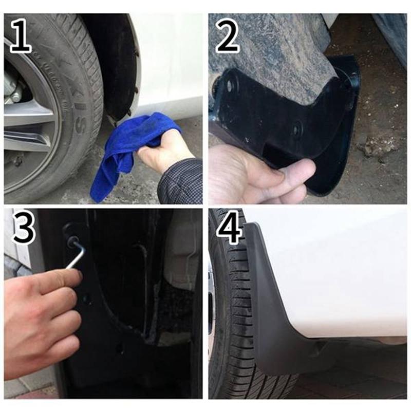 Mudflap for Volvo XC60 2018- Fender Mud Flaps Guard Splash Flap Mudguard