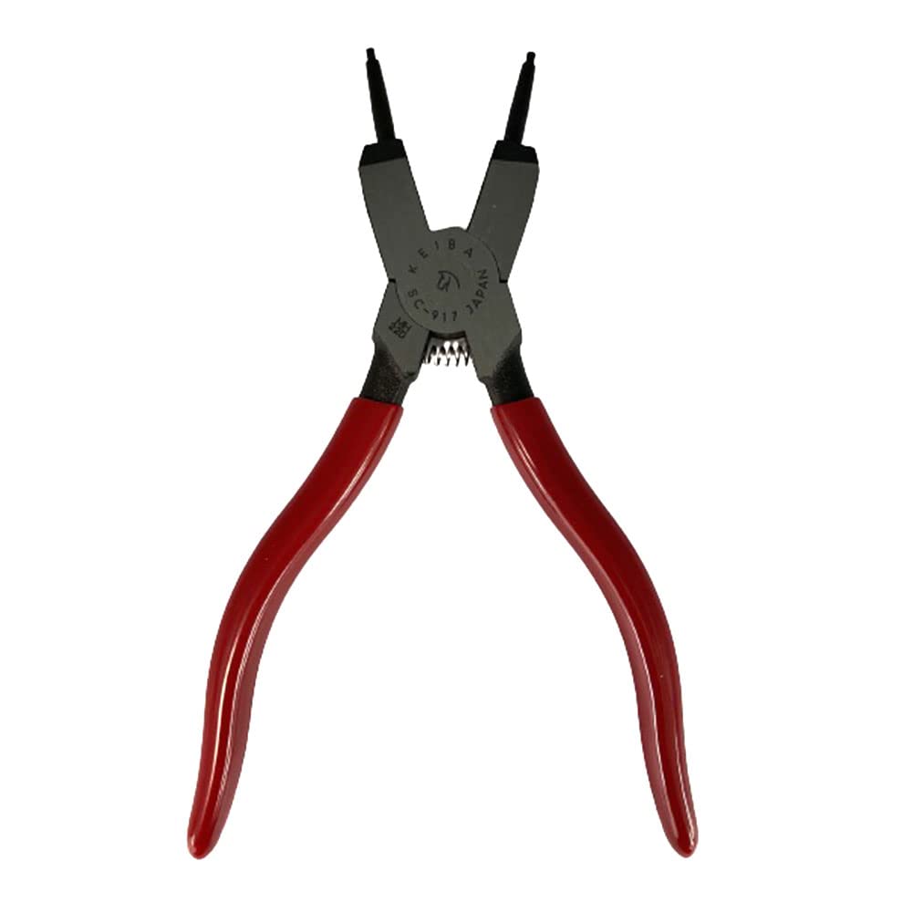 

Keiba snap ring pliers for 175mm holes/straight SC-917