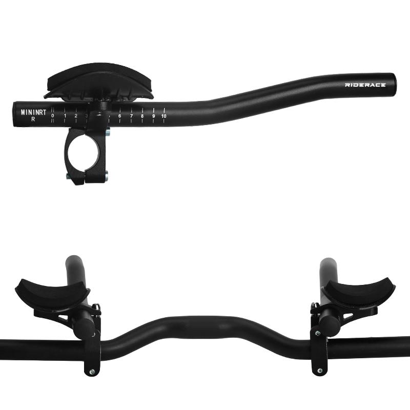 Bicycle Rest TT Handlebar Clip Aluminium Alloy Bike Rest Handlebar Aero Bars Handlebar Extension Triathlon Aerobars Tri Bars