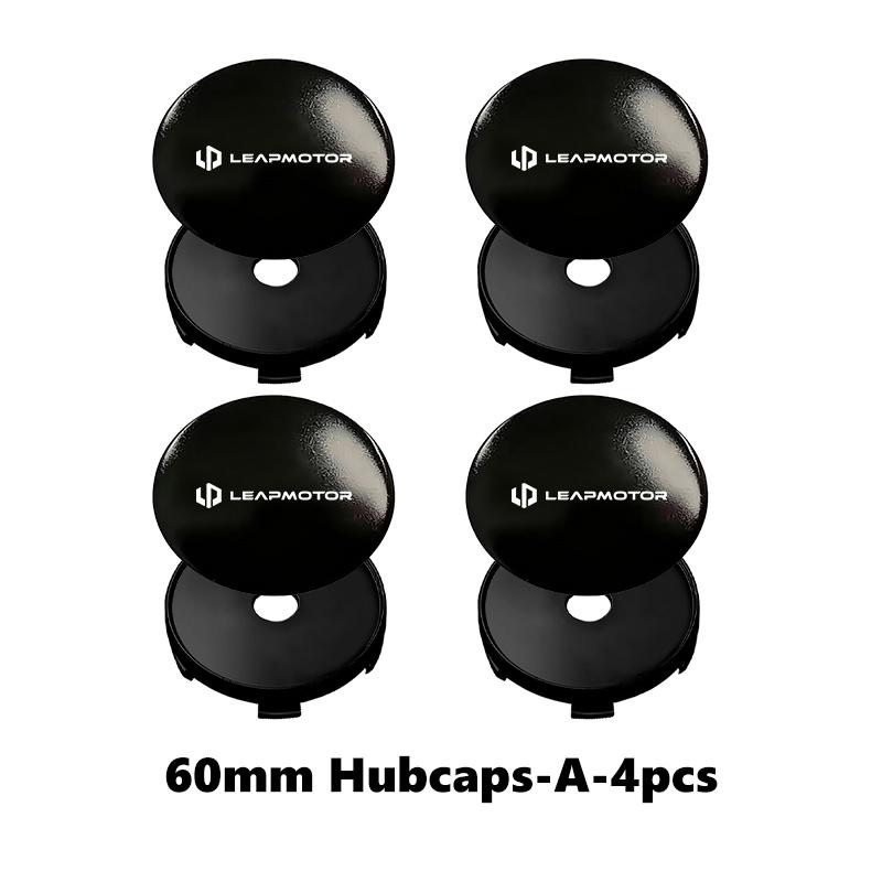 Car Wheel Hubs Center Hub Cap Wheel Rim Hub Cover Caps For Leapmotor T03 S01 C11 C01 C10 C16 2024 2025