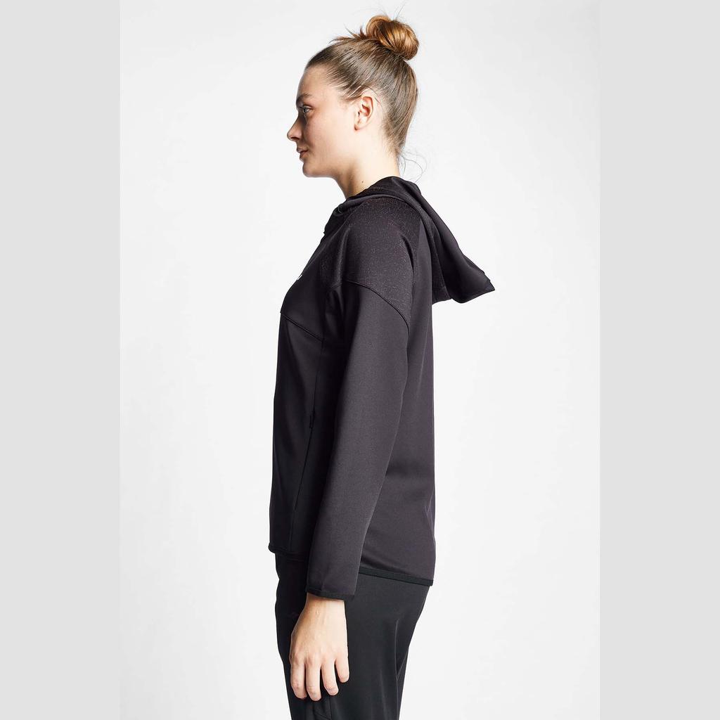 Women's Running Zippered Hooded Sweatshirt 24B-2001