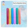 Children's Inflatable Toy Colorful Air Stick For Parent-child Swimming Interaction Pvc Material