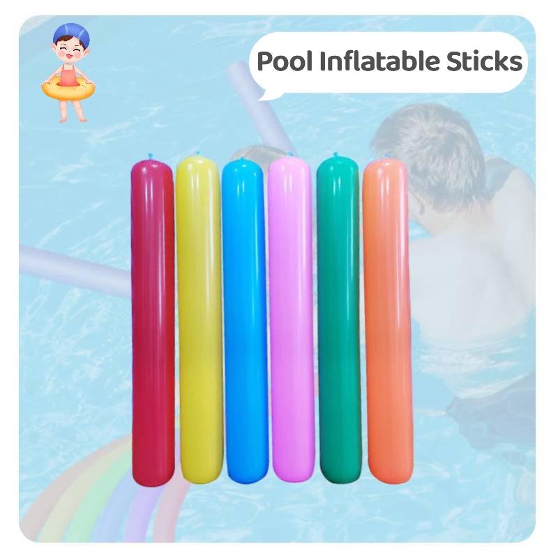 Children's Inflatable Toy Colorful Air Stick For Parent-child Swimming Interaction Pvc Material