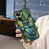 Cute Shockproof Phone Case For Realme P3 Ultra 5G TPU Fashion Design Card Slot Protective Silicone Card Bag Graffiti