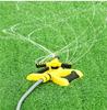 Butterfly Automatic Rotating Sprinkler for Nursery Irrigation, Triple Headed Sprinkler Series Sprinkler for Watering Flowers