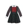 Polo Kids Girl Mix Plaid Cotton Shirt Dress Cwpodrsr3d20704999