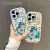 Phone Case: 2D Flat Design Suitable for iPhone 18 17 16 15 14 13 Pro Protective Case, Couple Style, Fantasy Theme, Christmas and Halloween Gift