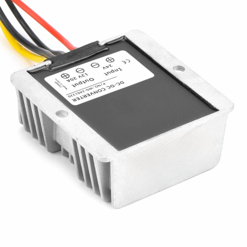 20A DC-DC Converter 240W Step Down Converter Waterproof Voltage Reducer  Power Supply