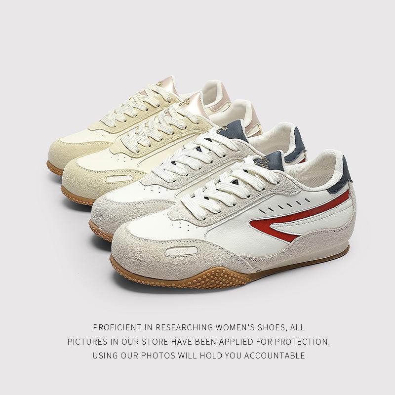 Height Increase Within 3 Cm New Women'S Lightweight And Versatile Students' Daily Retro Casual Moral Training Shoes