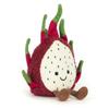 Amuseables Fruit Dragon Chestnut Glasses Rugby Plush Toy Stuffed Doll Kids Gift